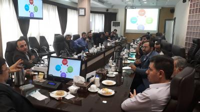 نشست تحلیل سناریوهای مواجهه و شناسایی فرصت‌ها و تهدیدهای جمهوری اسلامی ایران در فضای مجازی