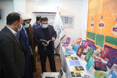 بازدید دکتر فیروزآبادی از دفتر مطالعات اسلامی و ارتباطات حوزوی پژوهشگاه فضای مجازی