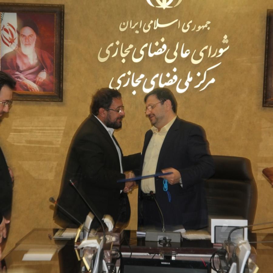 دیدار اعضای شبکه دانشگاه های مجازی جهان اسلام با دبیر شورای عالی فضای مجازی کشور