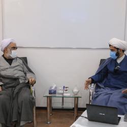 بازدید جانشین ریاست جامعه المصطفی از دفتر مطالعات اسلامی و ارتباطات حوزوی