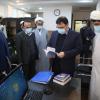 بازدید دکتر فیروزآبادی از دفتر مطالعات اسلامی و ارتباطات حوزوی پژوهشگاه فضای مجازی