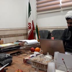 دیدار اعضای دفتر مطالعات اسلامی پژوهشگاه فضای مجازی با معاون تهذیب حوزه‌های علمیه