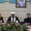 بازدید دکتر فیروزآبادی از دفتر مطالعات اسلامی و ارتباطات حوزوی پژوهشگاه فضای مجازی