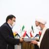 امضای تفاهم نامه همکاری مرکز ملی فضای مجازی  و موسسه آموزشی پژوهشی امام خمینی