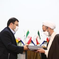 امضای تفاهم نامه همکاری مرکز ملی فضای مجازی  و موسسه آموزشی پژوهشی امام خمینی
