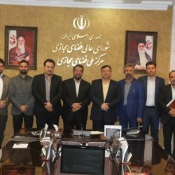 دیدار اعضای شبکه دانشگاه‌های مجازی جهان اسلام با دبیر شورای عالی فضای مجازی